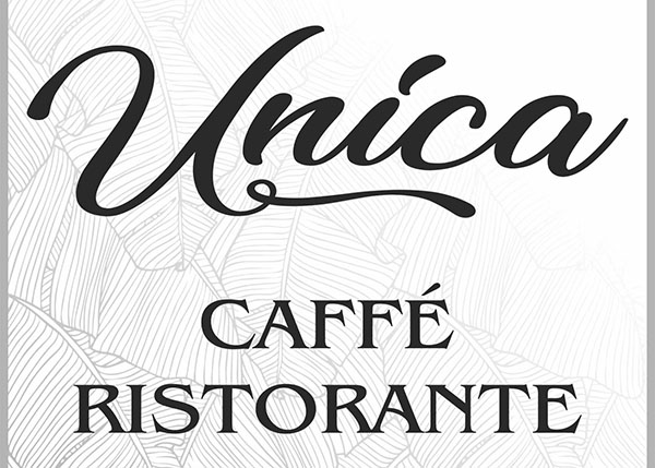 Unica ristorante cafè Logo